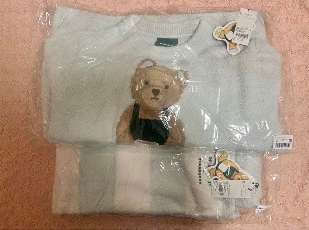 【最終値下げ】GELATO PIQUE+STARBUCKS ルームウェアセット