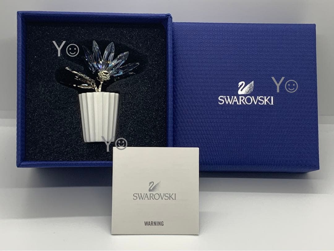 スワロフスキー　Daisy クリスタルフラワー