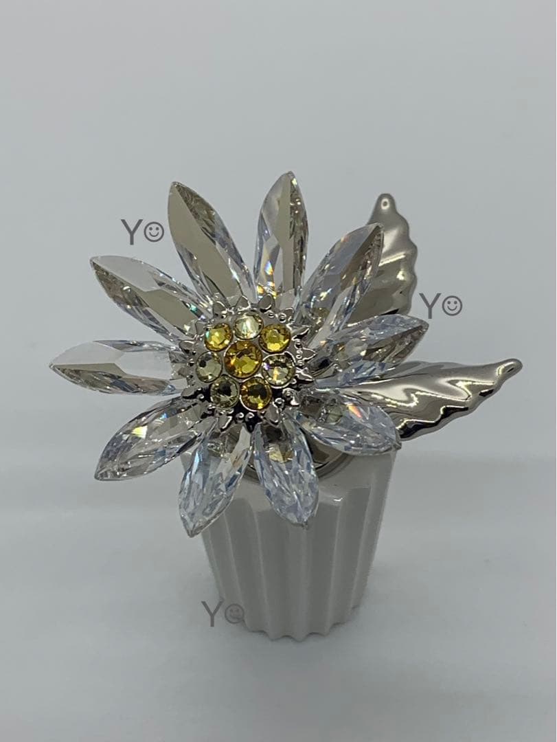 スワロフスキー　Daisy クリスタルフラワー