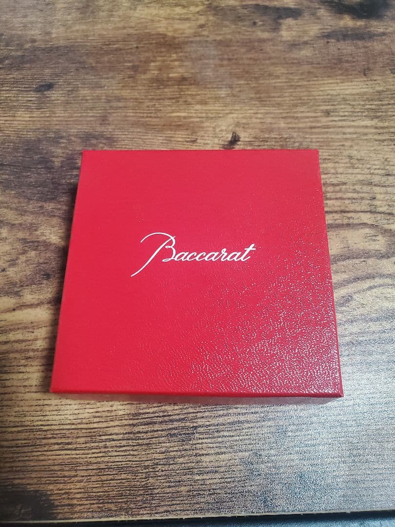 Baccarat 箸置き 2個セット