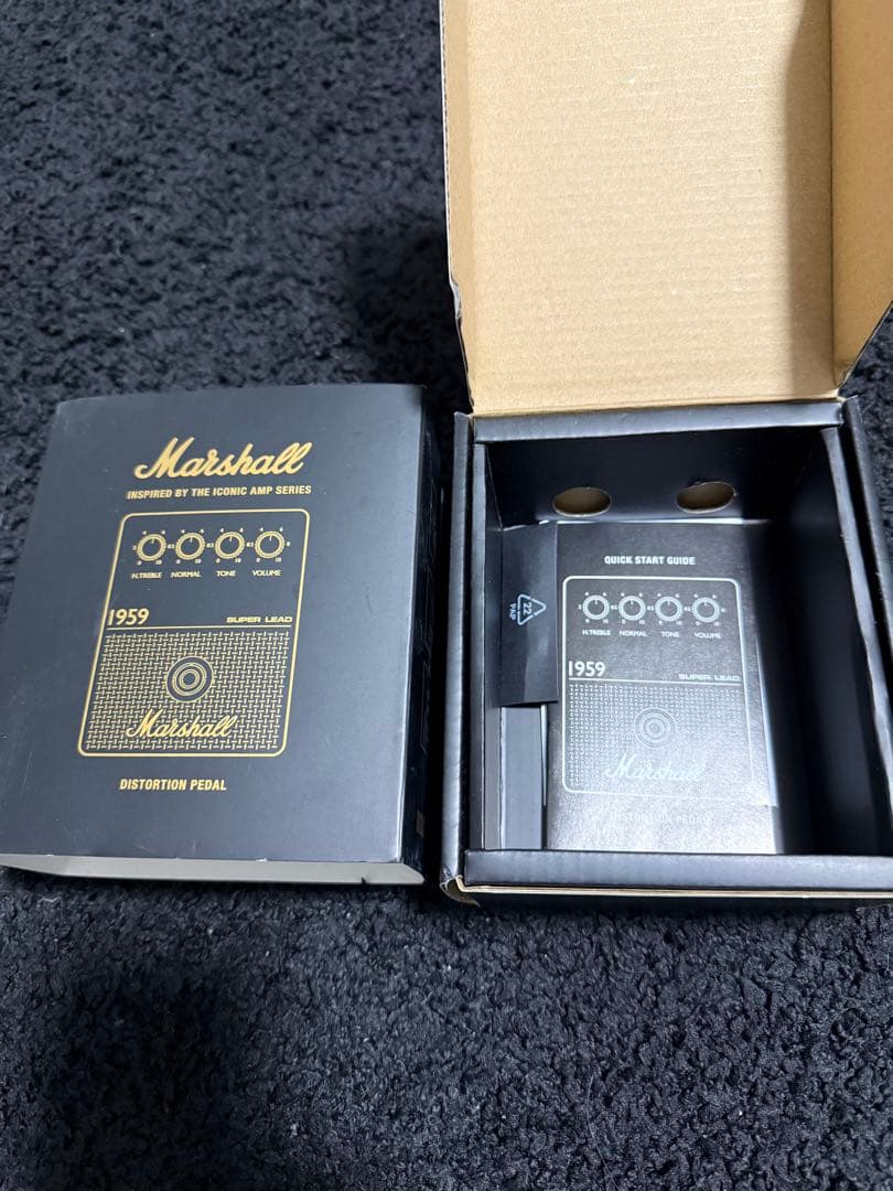 ギター MARSHALL 1959 FX