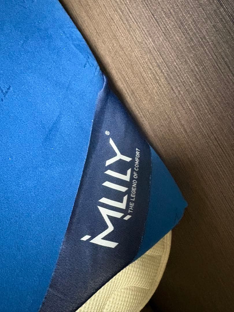 MLILY スマートフォームマットレストッパー 5センチ シングル