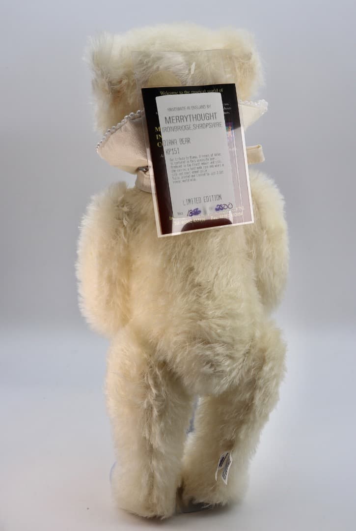 Daiana Bear 1997 MERRYTHOUGHT ダイアナベア35cm
