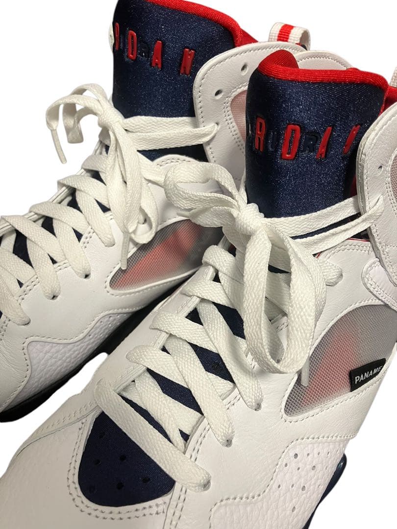 美中古 NIKE AIR JORDAN7 RETROパリサンジェルマン 28.5