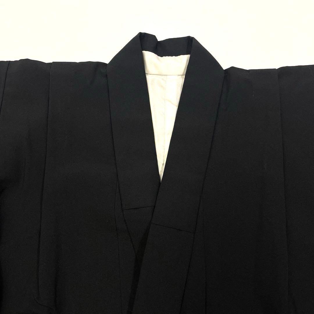 七五三 羽織セット 男の子 羽織 着物 長襦袢 半衿付き 5歳 No.134