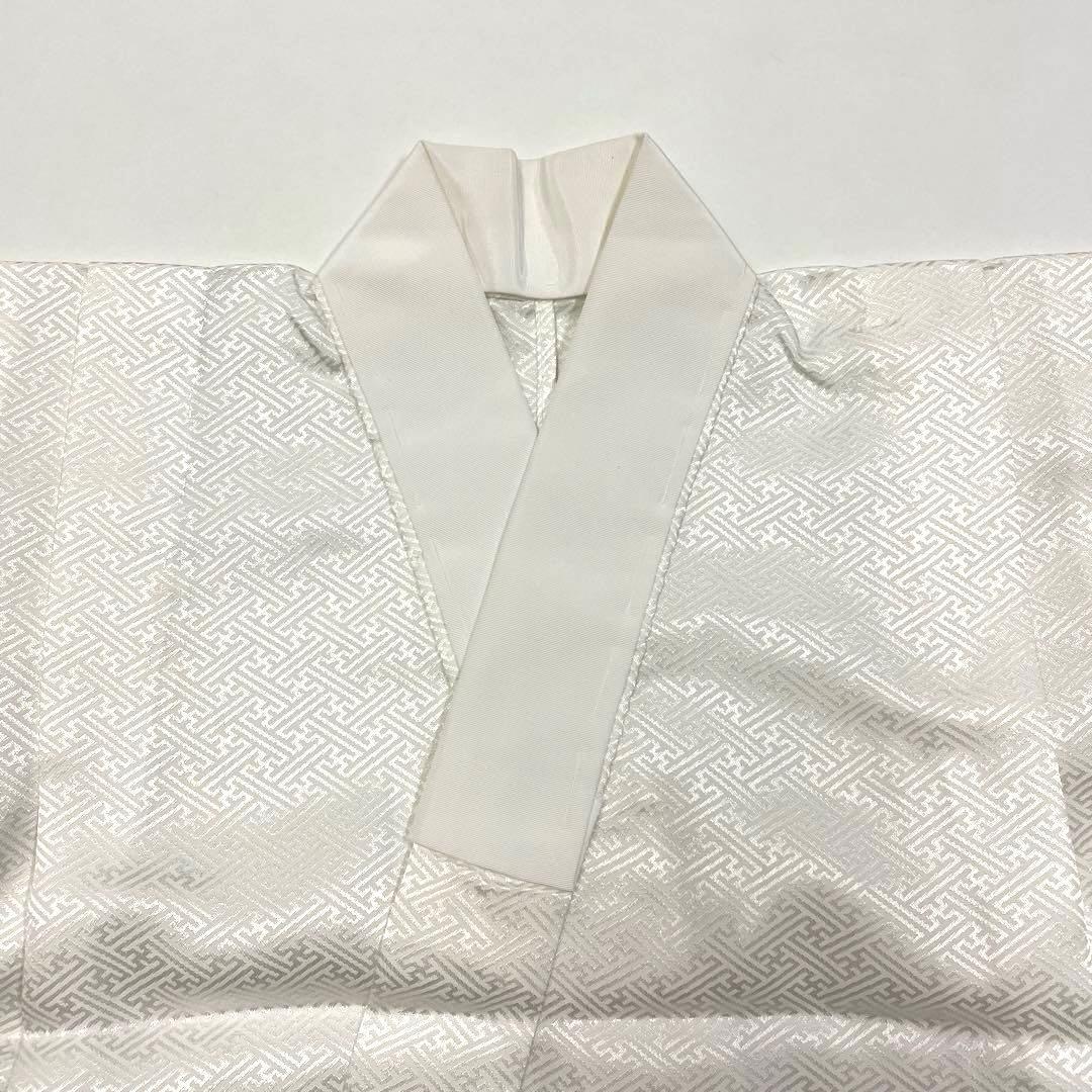 七五三 羽織セット 男の子 羽織 着物 長襦袢 半衿付き 5歳 No.134