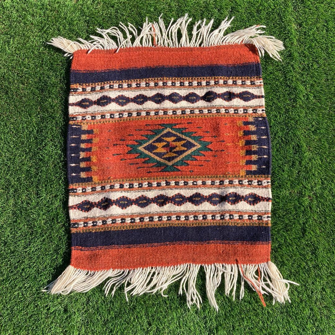 キリム　オールドキリム　トライバルラグ　 50×80cm