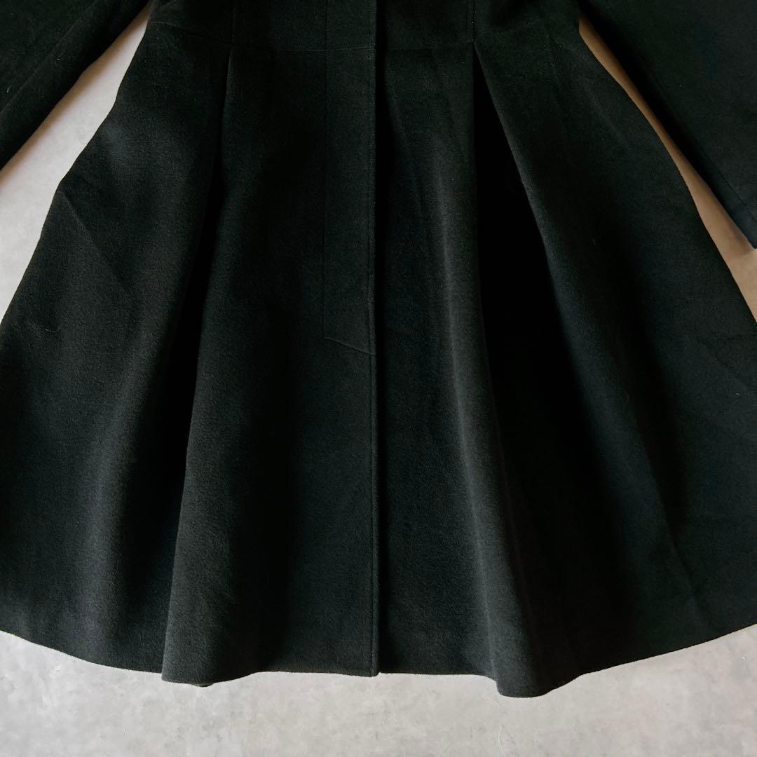 定価2.6万☆未使用タグ付☆ルイルエブティック　コート　リボン フレア　Aライン