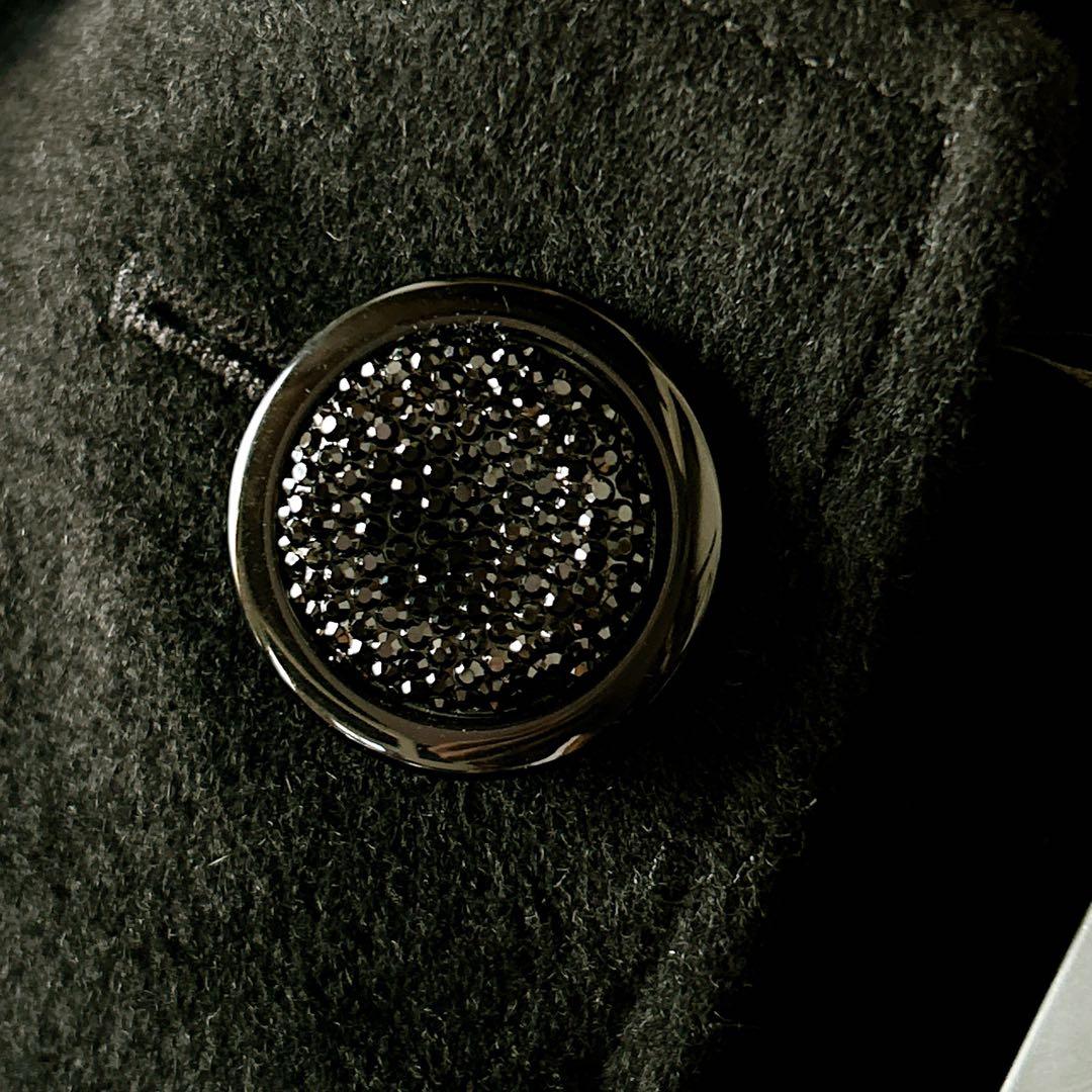 定価2.6万☆未使用タグ付☆ルイルエブティック　コート　リボン フレア　Aライン