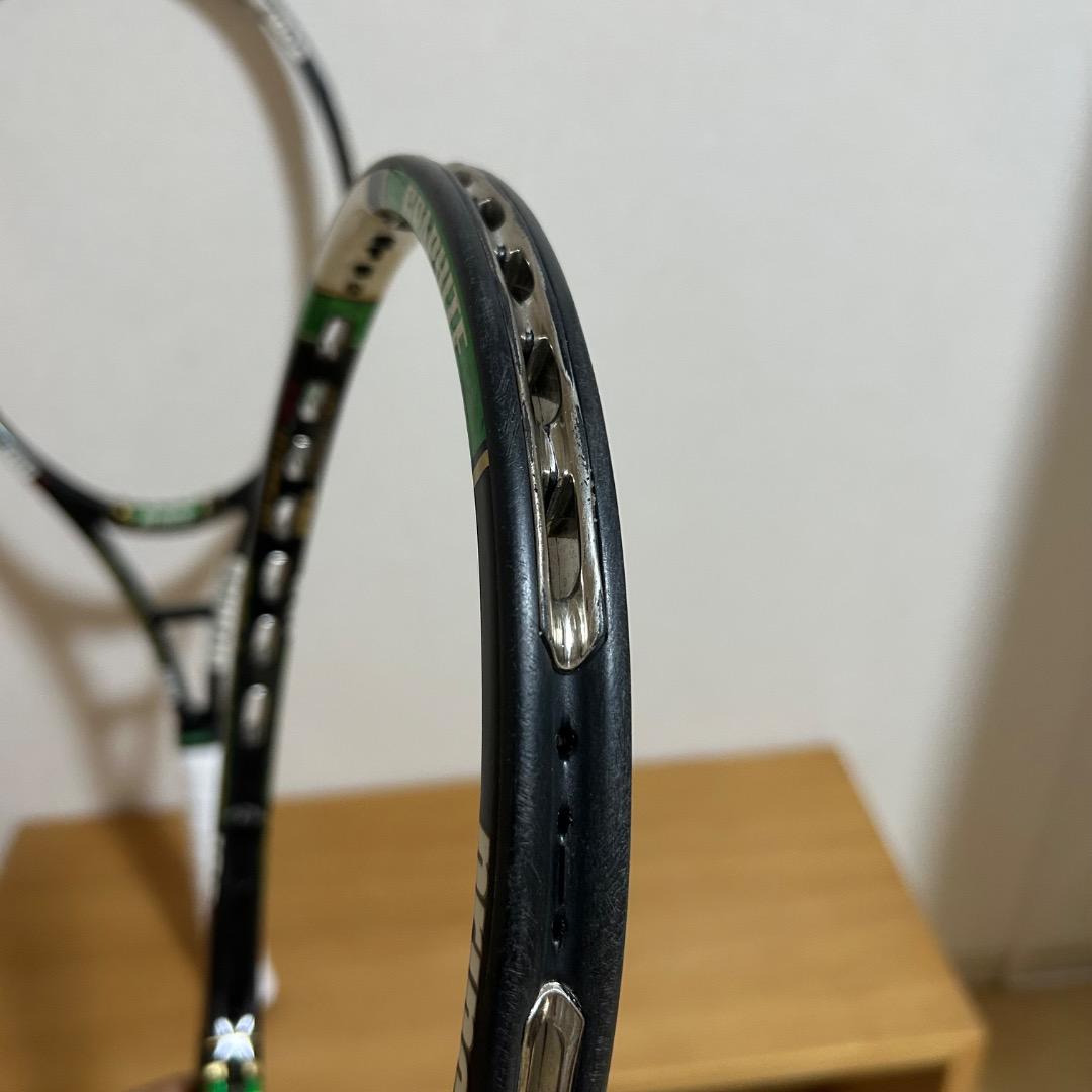 【2本セット】Prince／ラケット　GRAPHITE 100T exo3／G2