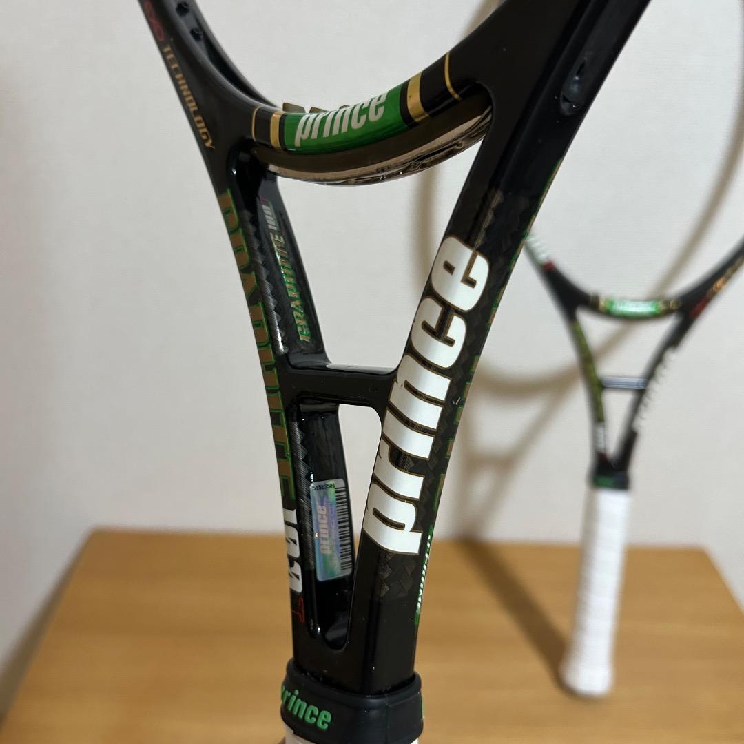 【2本セット】Prince／ラケット　GRAPHITE 100T exo3／G2