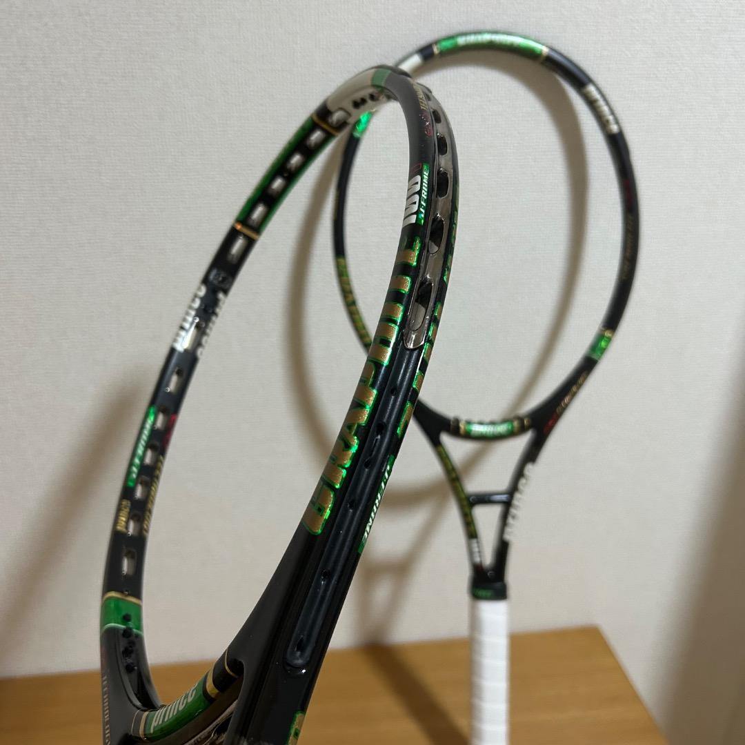【2本セット】Prince／ラケット　GRAPHITE 100T exo3／G2