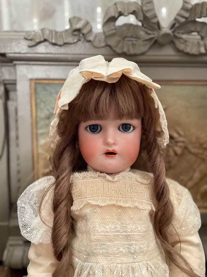 本日限定価格♡アンティークビスクドール ♡ローレライ♡ アンティークドールドレス