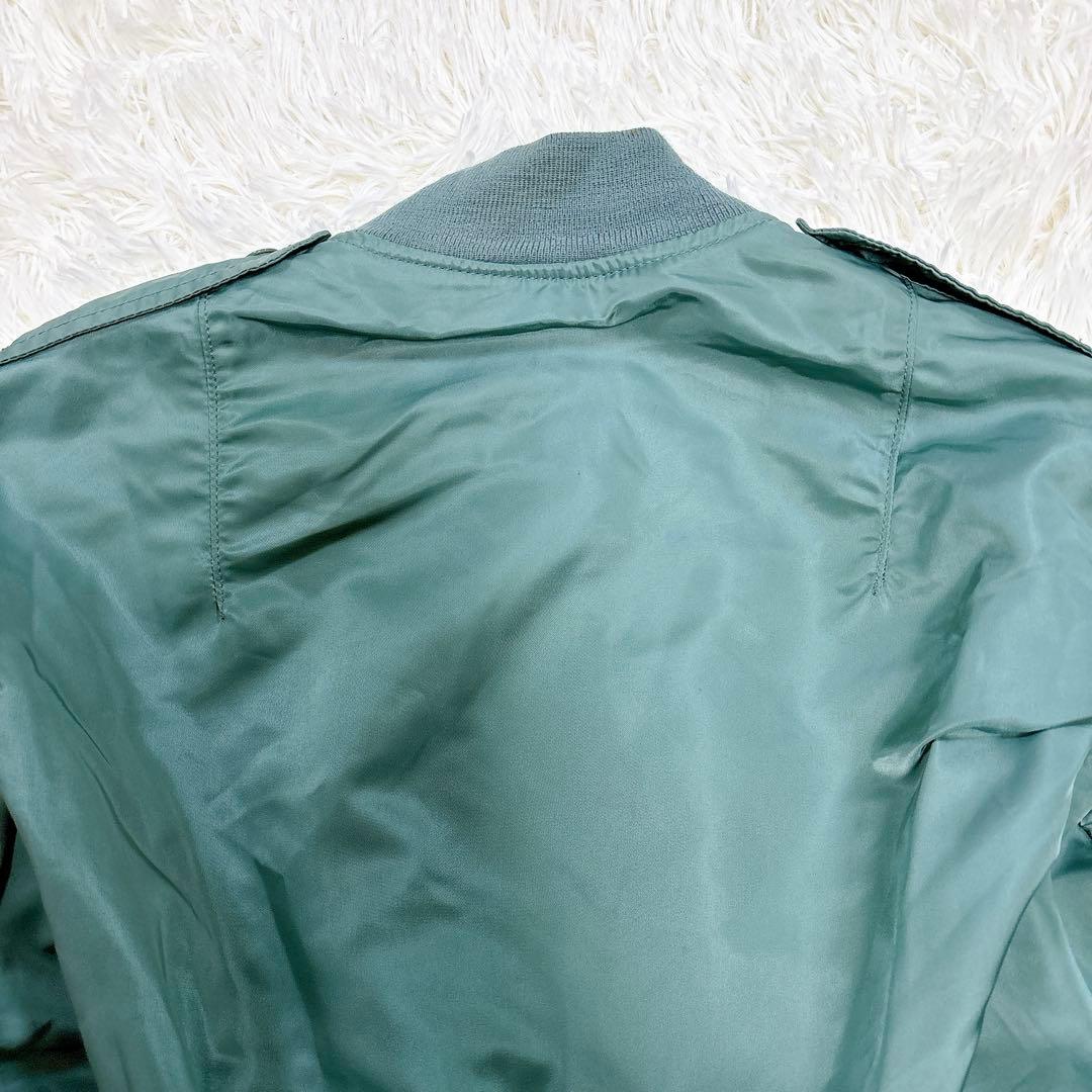 アルファインダストリーズ✨USA製L-2B✨復刻50sフライトジャケットMA-1