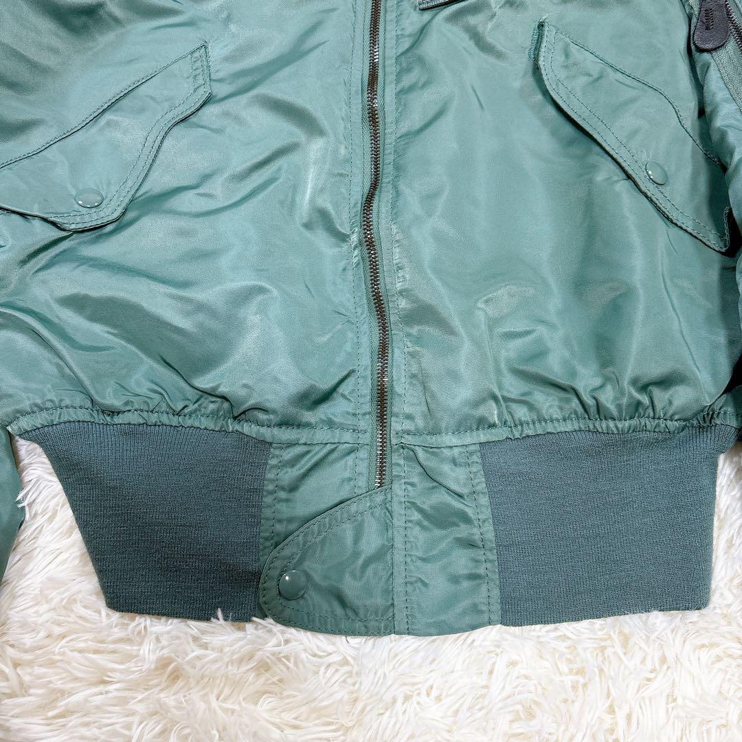 アルファインダストリーズ✨USA製L-2B✨復刻50sフライトジャケットMA-1