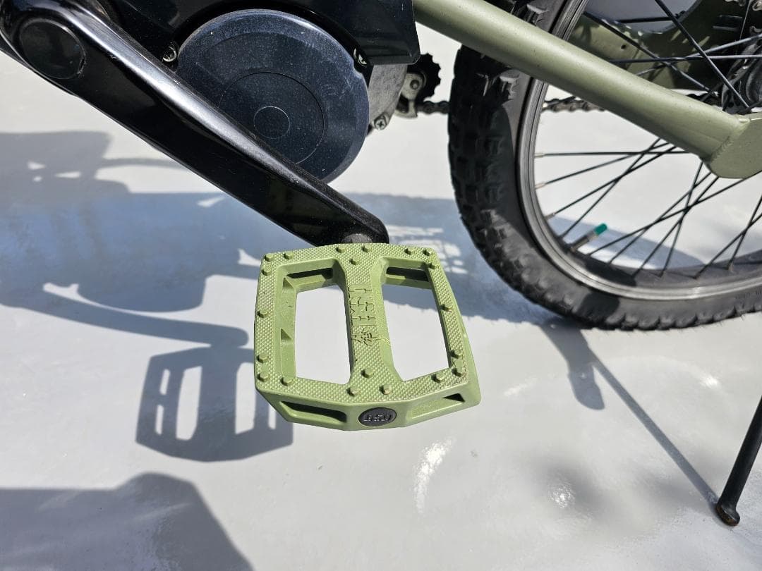 自転車本体 Panasonic EZ electric bicycle - BMX