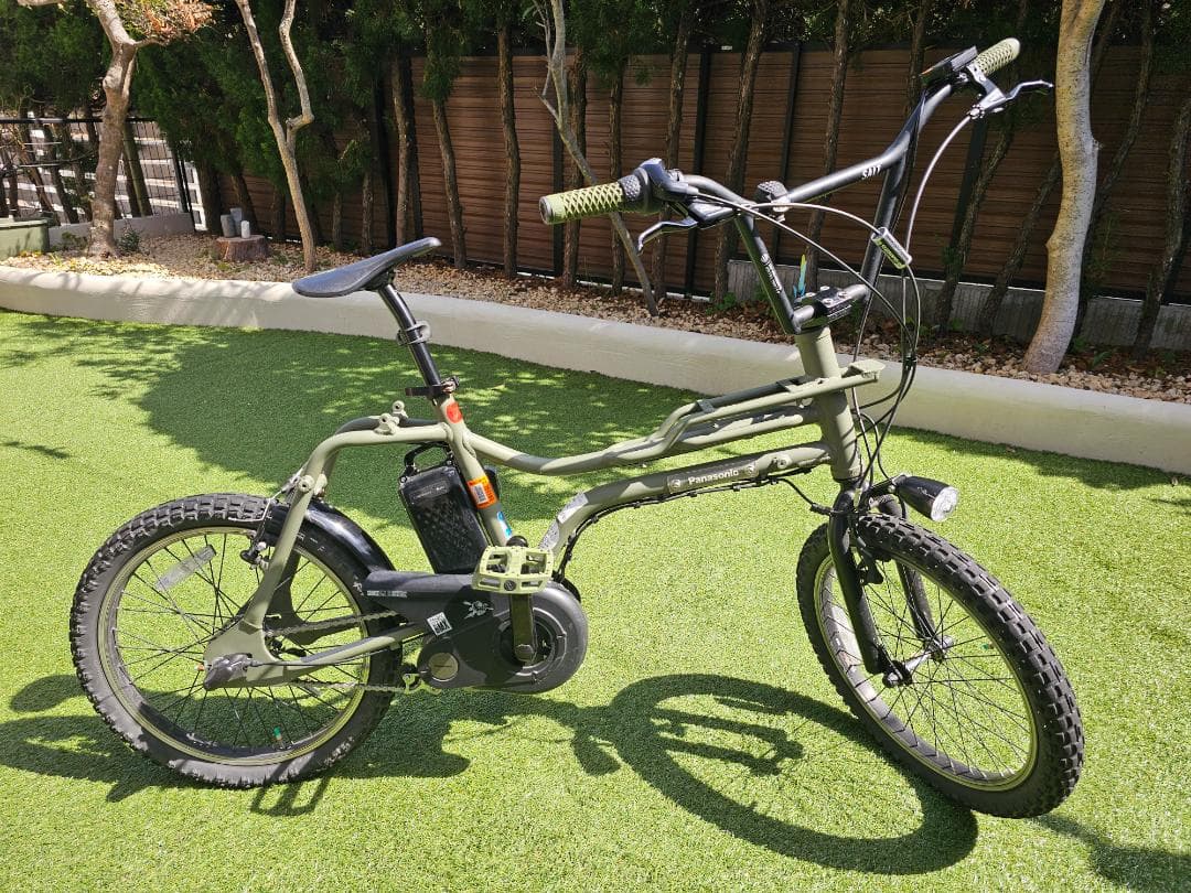 自転車本体 Panasonic EZ electric bicycle - BMX