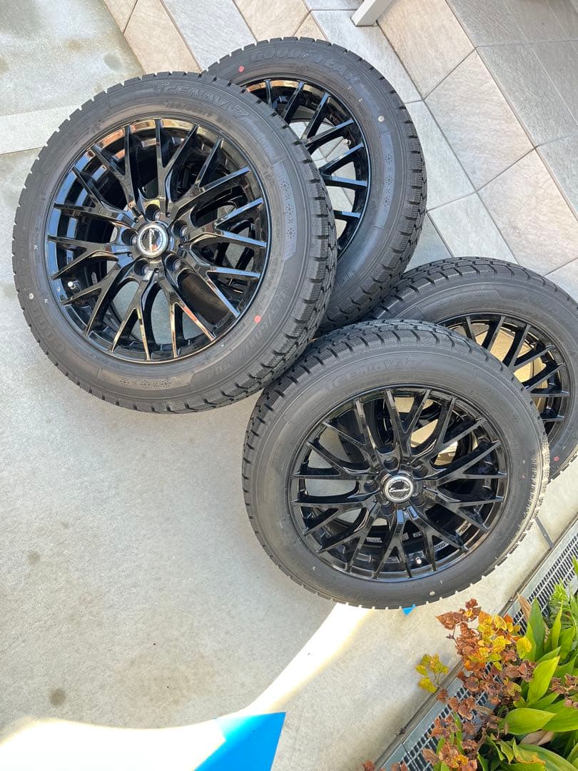 シーさん　新型レクサスNX スタッドレス　空気圧センサー付き　フルセット④