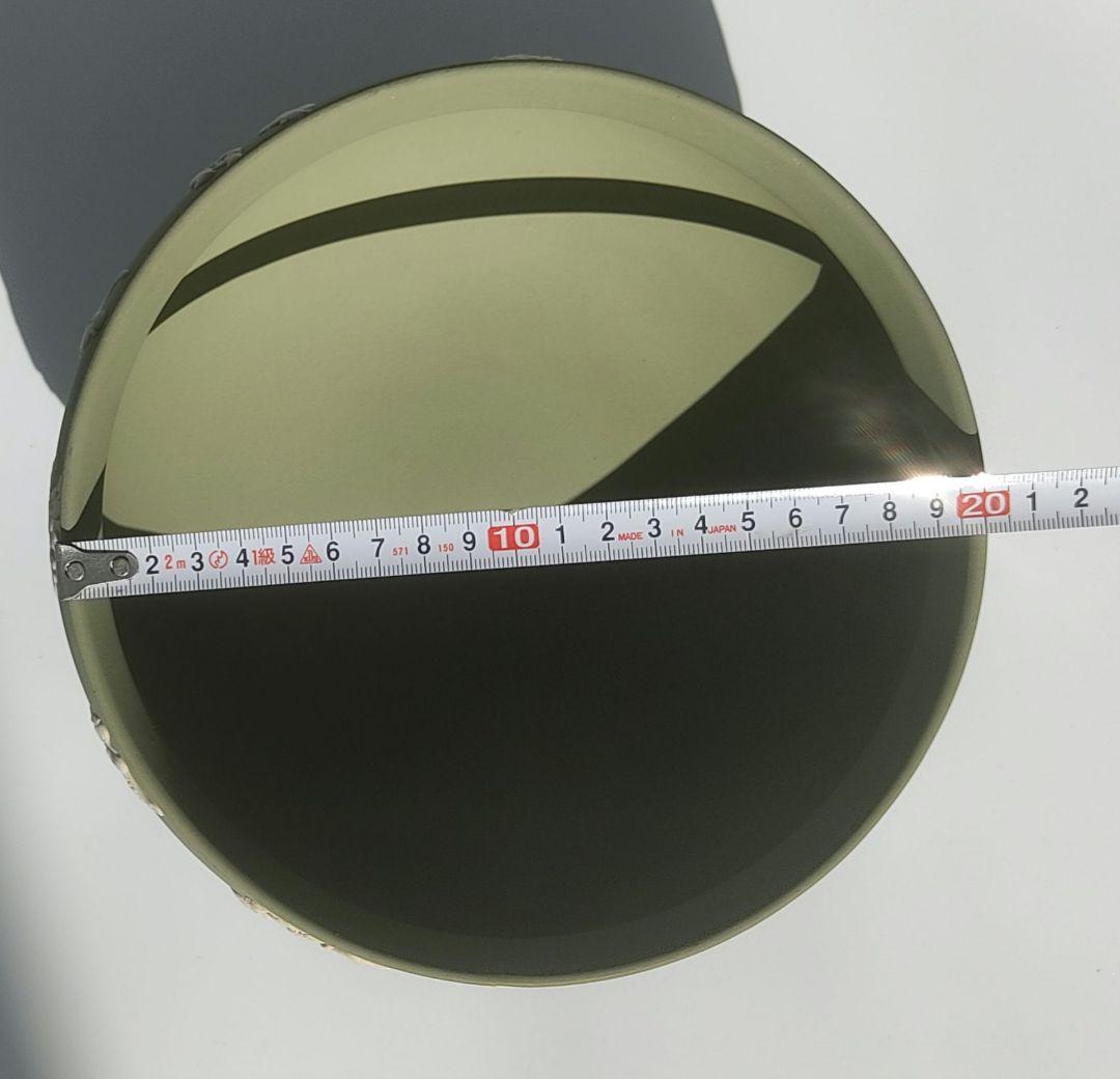 【未使用】英国ジャスパーウェアのペールグリーンのコンポート