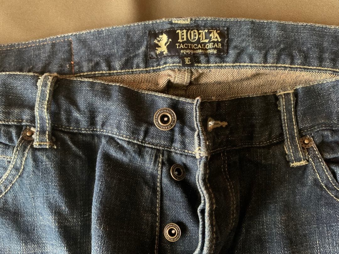 VOLK TACTICAL GEAR デニムパンツ