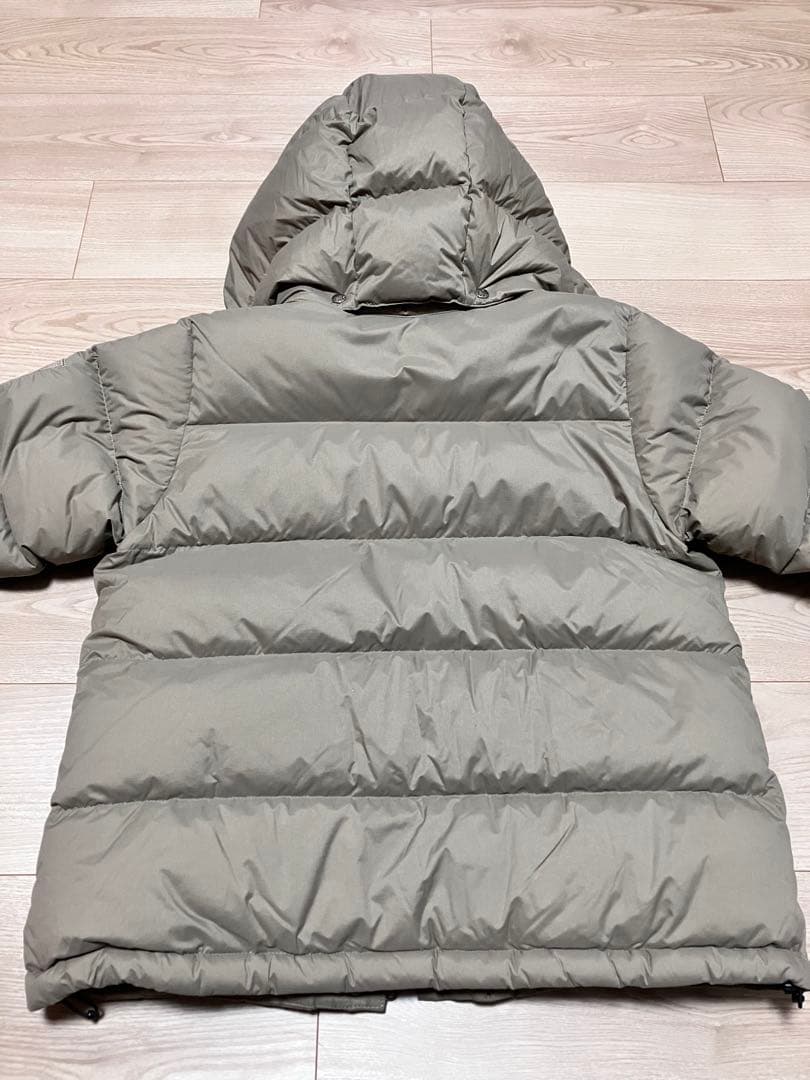 ノースフェイス キャンプシエラショートダウンジャケット S ウォルナット