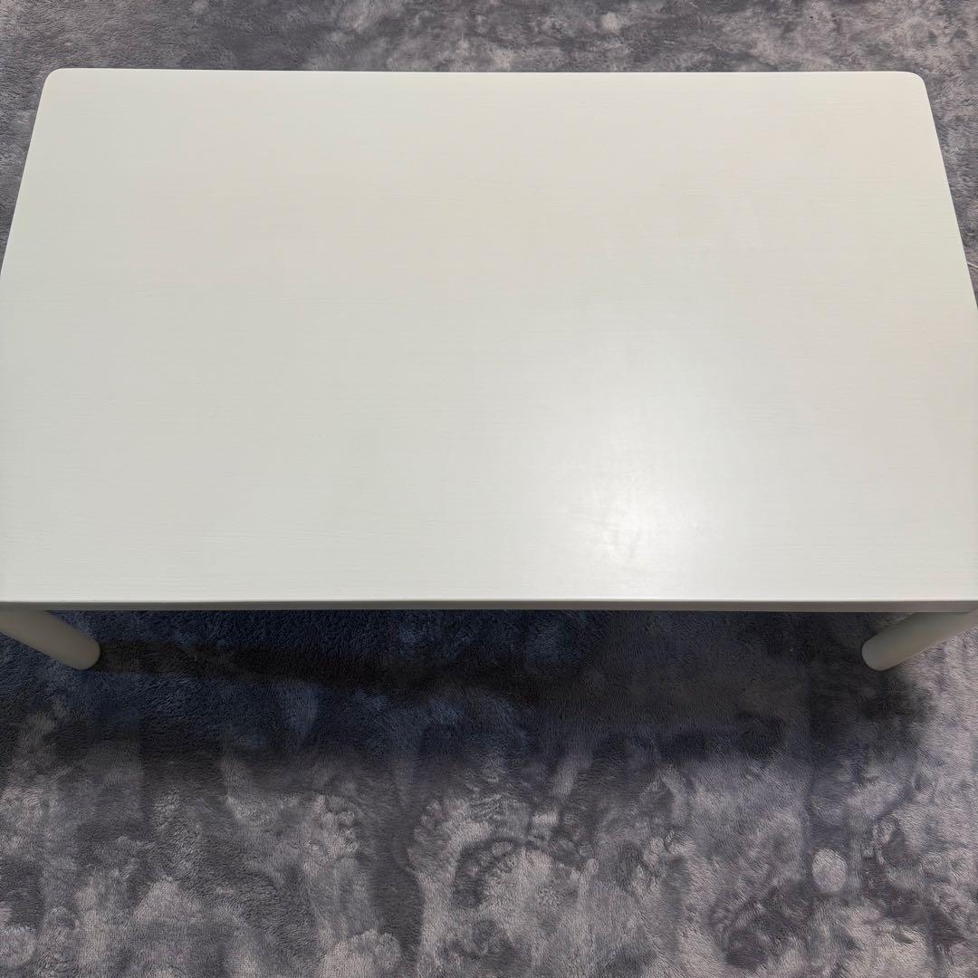 こたつ　ホワイトテーブル　長方形　20日まで出品