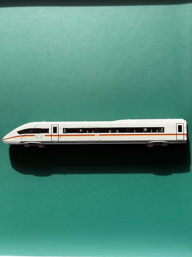 KATO Nゲージ ICE4 ドイツ連邦共和国編成　７両基本セット