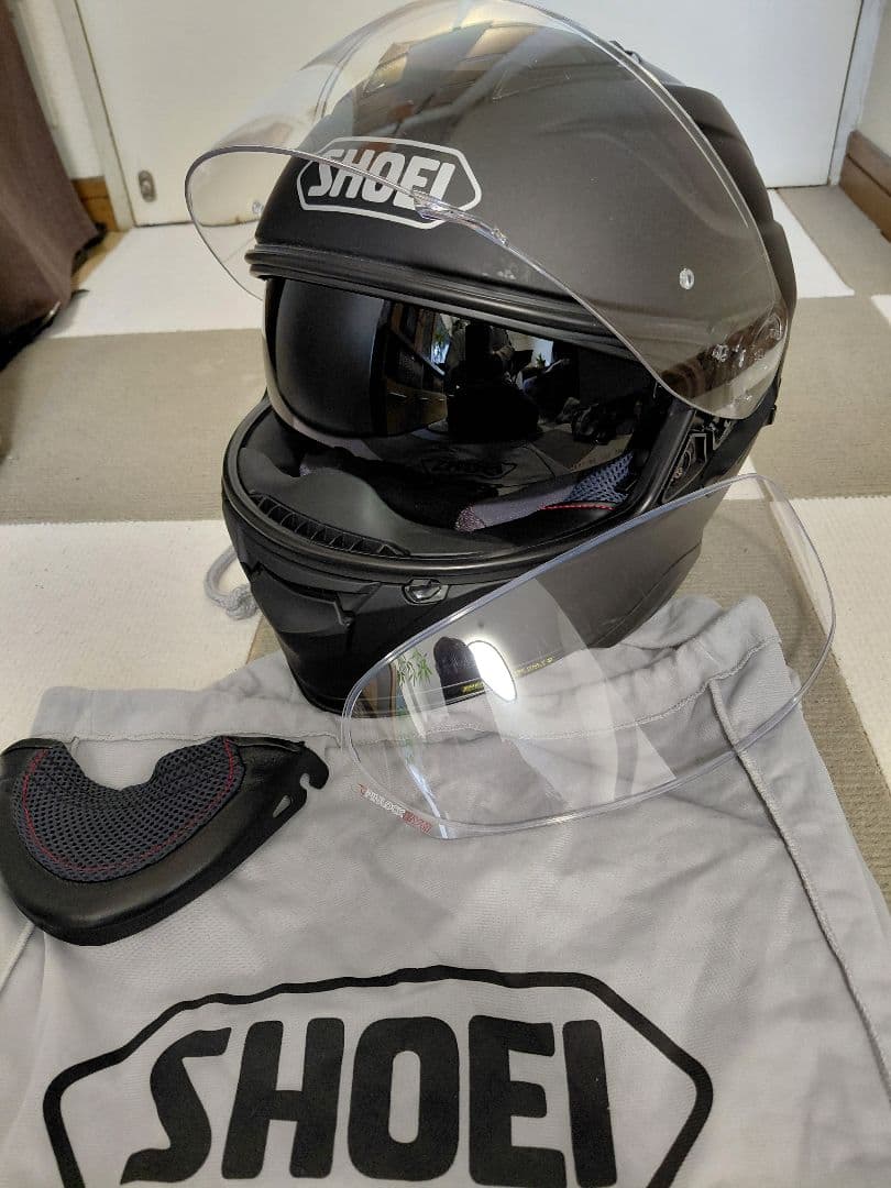 1/18まで限定値下げ SHOEI マットブラック gtair2