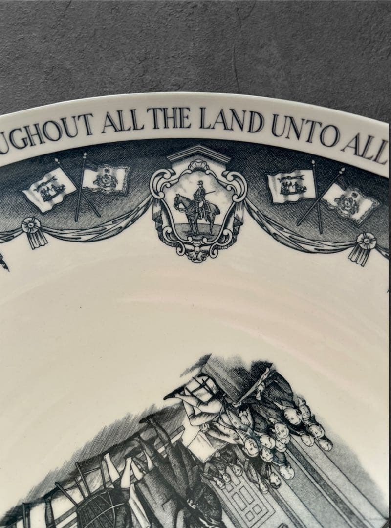 ウェッジウッド ベイリーバンクス&ビドル　フィラデルフィア　大皿