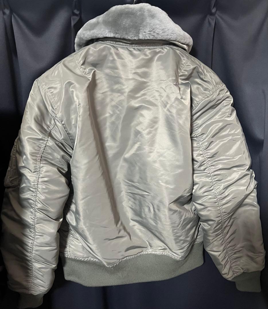 米軍 U.S.AIR FORCE B-15D フライトジャケット WAIPER