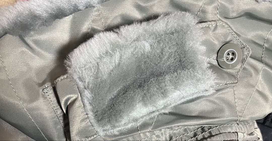 米軍 U.S.AIR FORCE B-15D フライトジャケット WAIPER