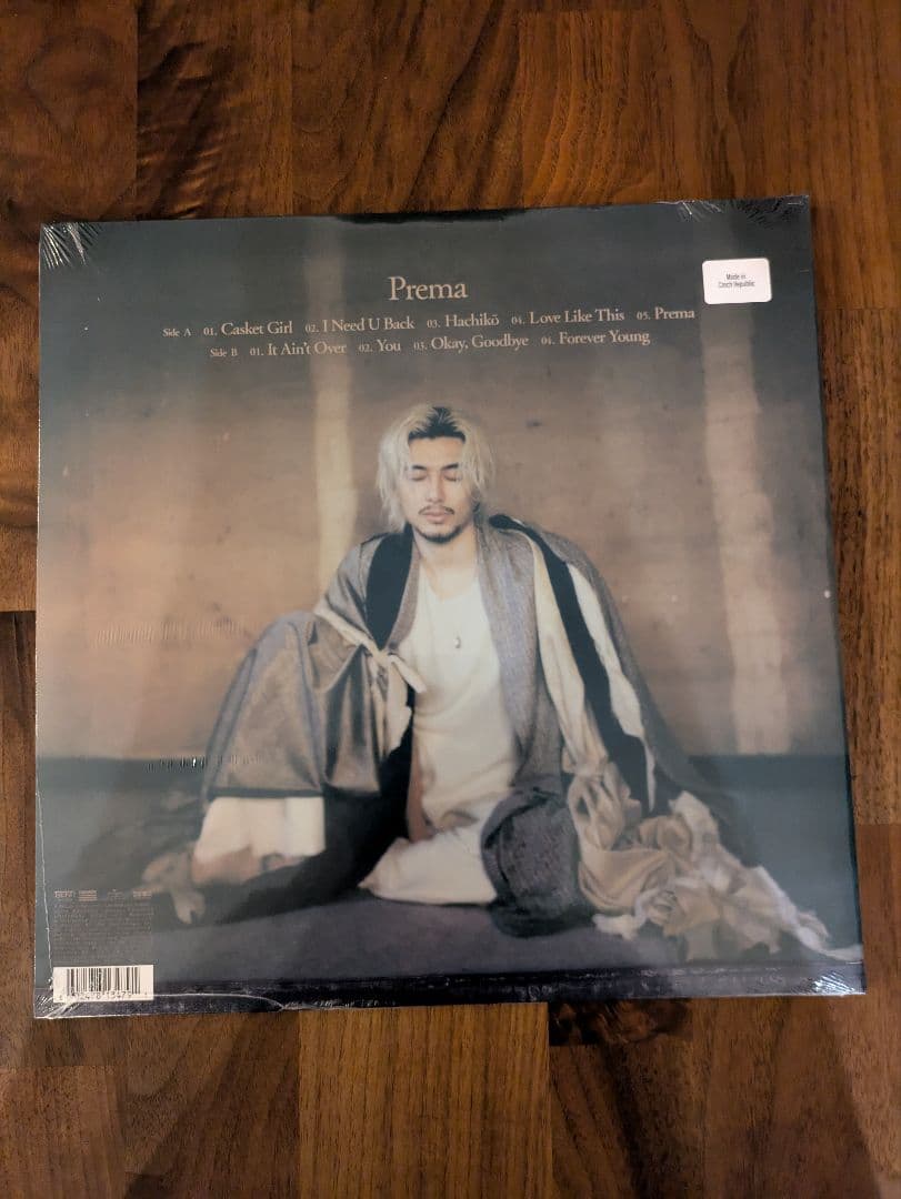 藤井風　Prema アルバム レコード