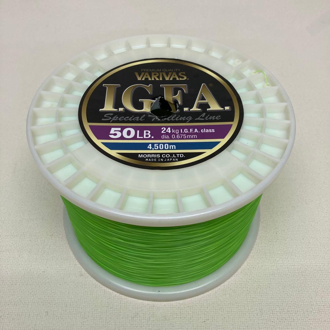 バリバス IGFA スペシャルトローリングライン50LB／4,500m ②