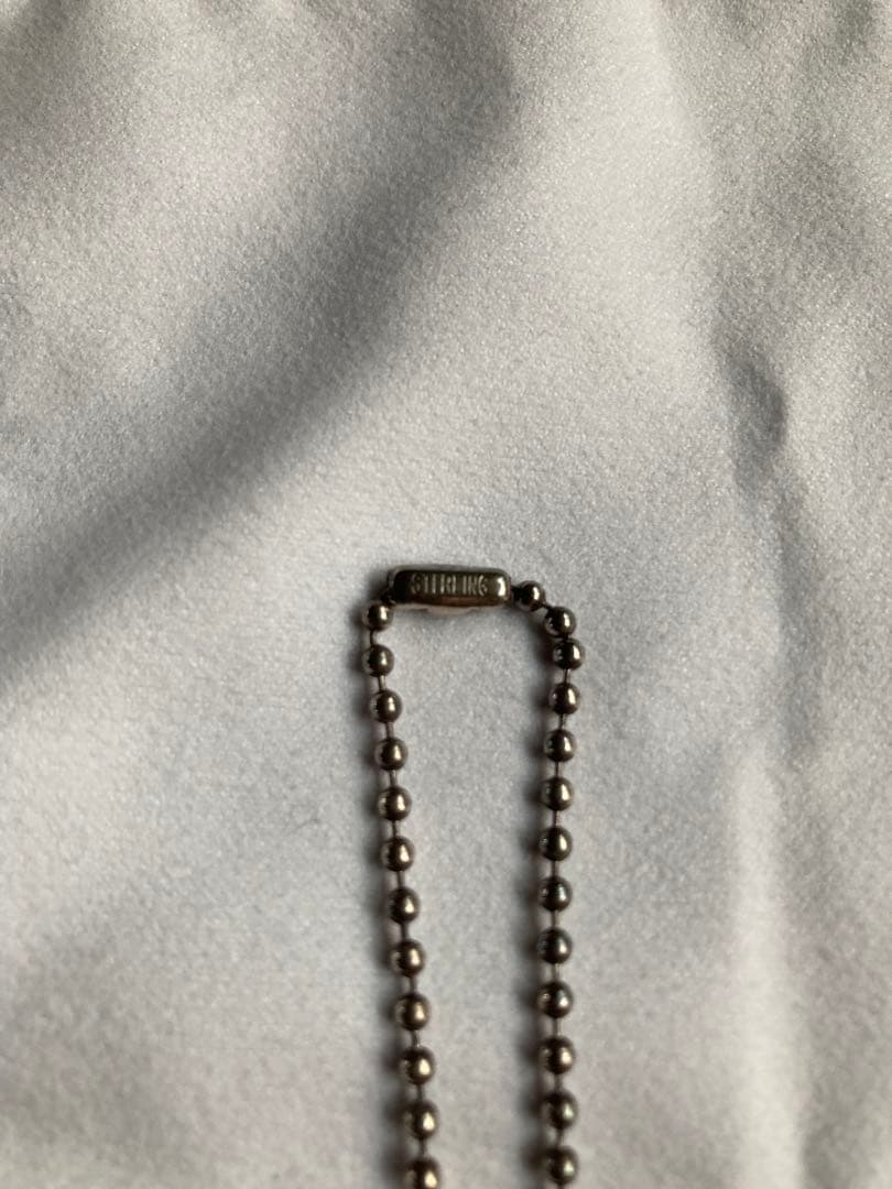 クロムハーツ　NYC限定ドッグタグ