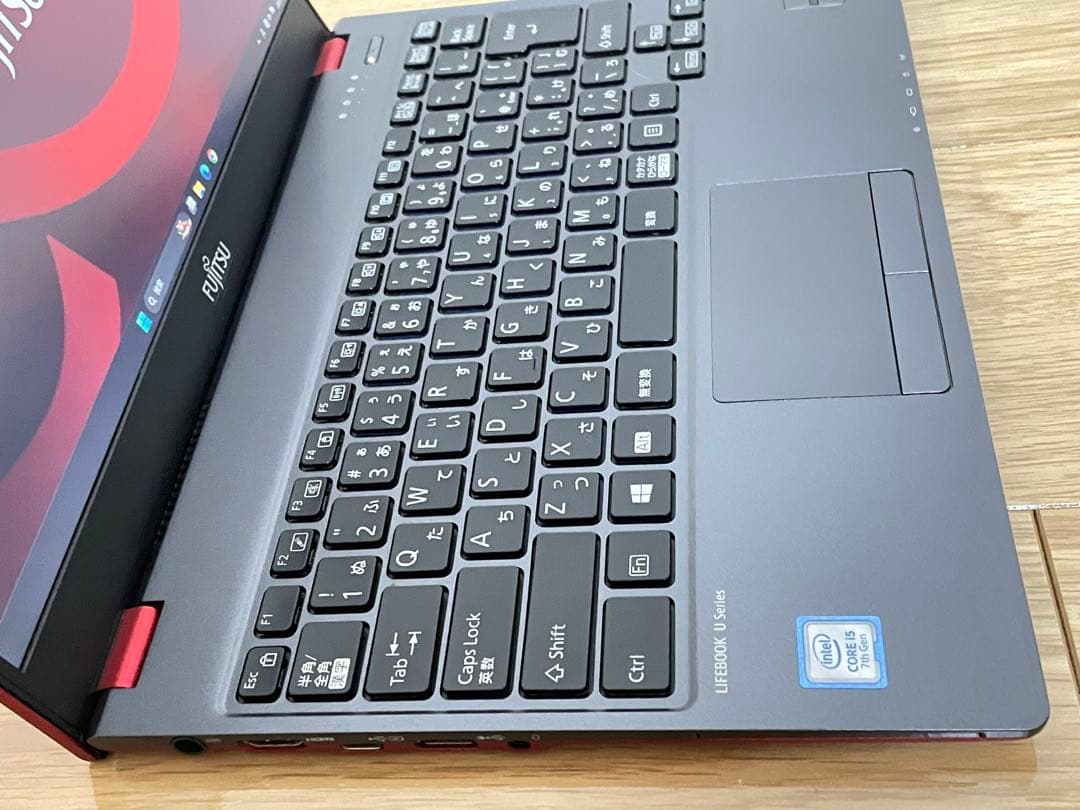 【美品】富士通 LIFEBOOK FHD液晶 i5-7300U SSD256GB