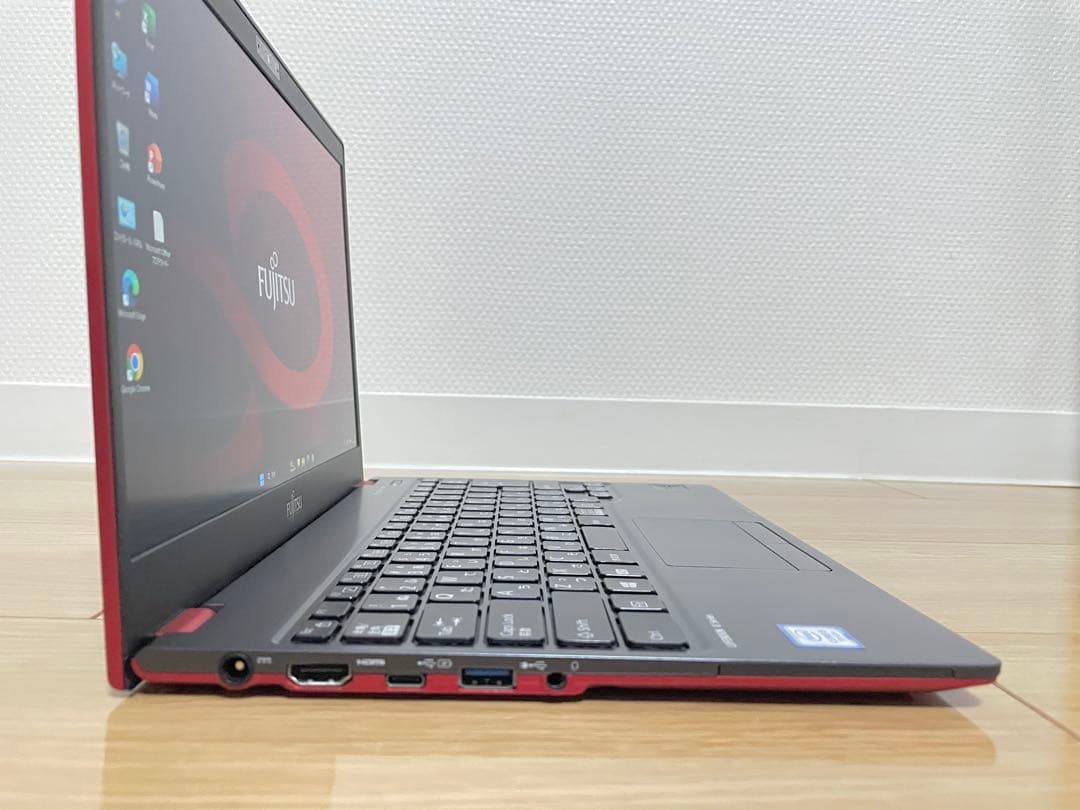 【美品】富士通 LIFEBOOK FHD液晶 i5-7300U SSD256GB