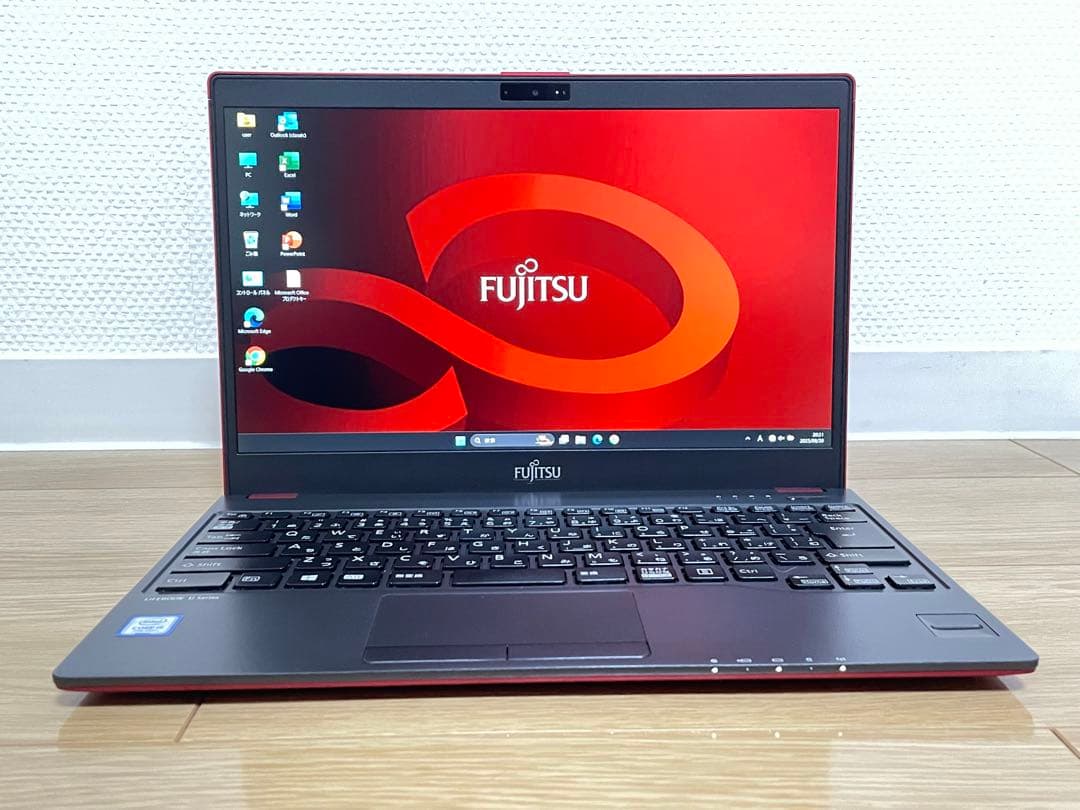 【美品】富士通 LIFEBOOK FHD液晶 i5-7300U SSD256GB