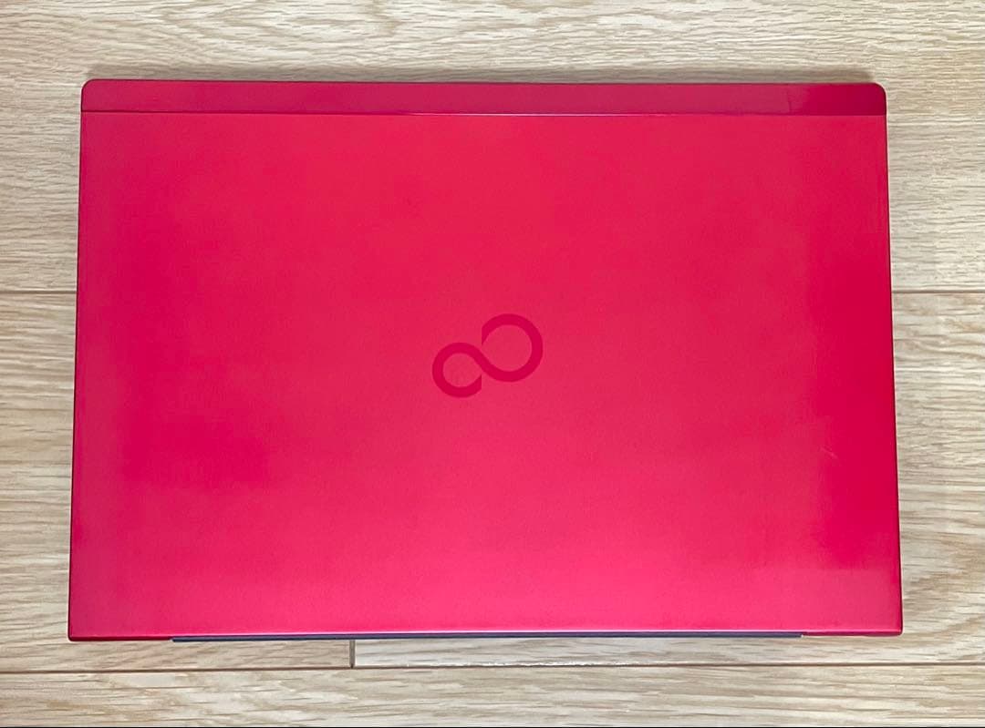 【美品】富士通 LIFEBOOK FHD液晶 i5-7300U SSD256GB