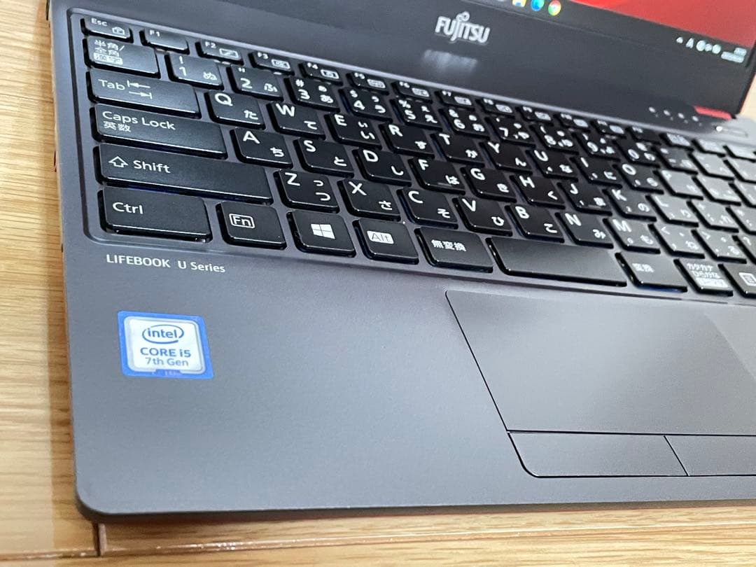【美品】富士通 LIFEBOOK FHD液晶 i5-7300U SSD256GB