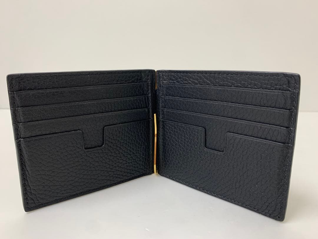 TOM FORD トムフォード ブラック マネークリップ