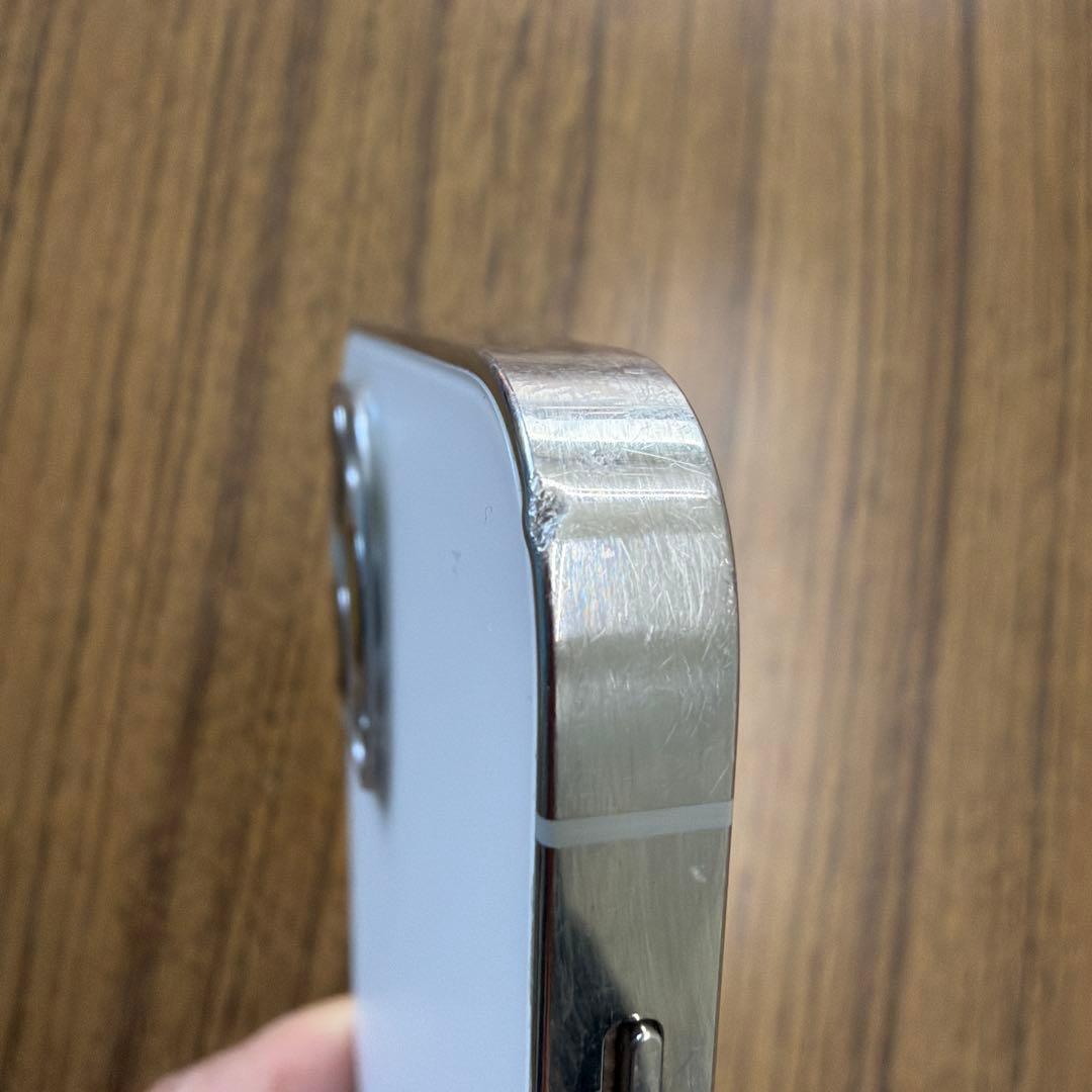 iPhone12 pro シルバー 256GB Simフリー 純正クリアケース付