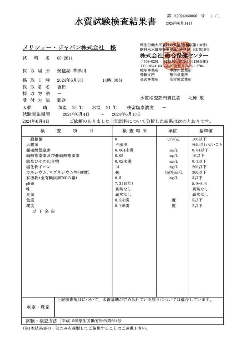 【日本防災安全協会認証品】 Greeshow 携帯浄水器 日本正規品
