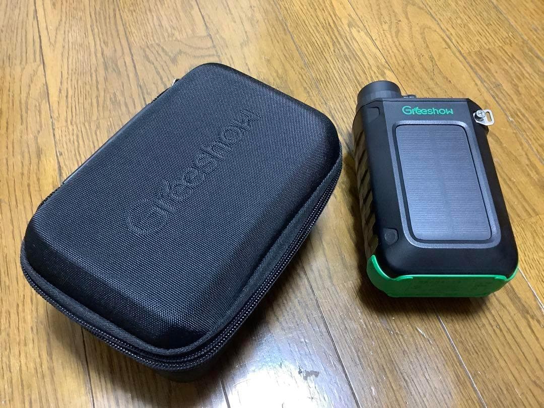 【日本防災安全協会認証品】 Greeshow 携帯浄水器 日本正規品