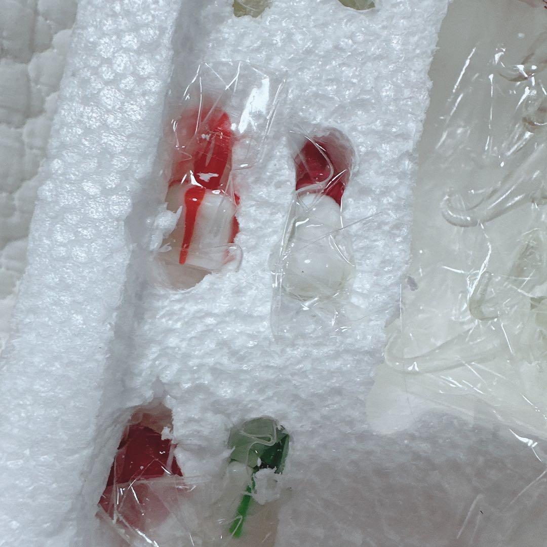 サンリオ❣️激レア　ハローキティ ガラスツリー オーナメント付き　2006