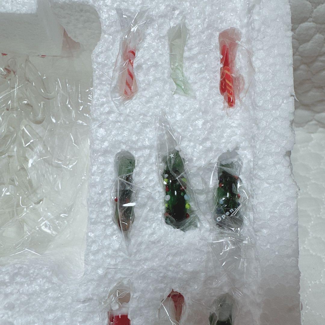 サンリオ❣️激レア　ハローキティ ガラスツリー オーナメント付き　2006