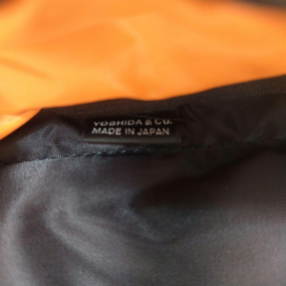 【未使用級】PORTER タンカーボディバッグ ブラック　QRコード付き