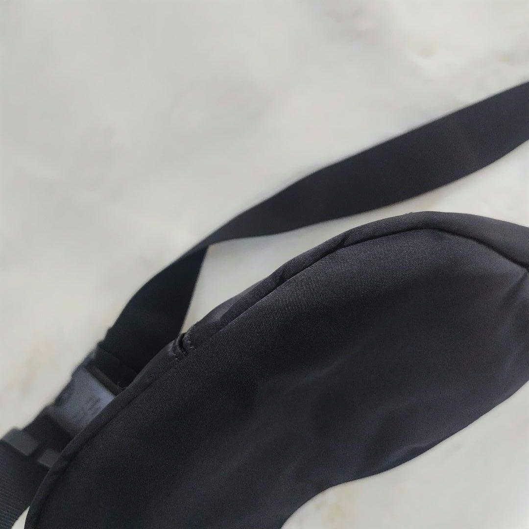 【未使用級】PORTER タンカーボディバッグ ブラック　QRコード付き