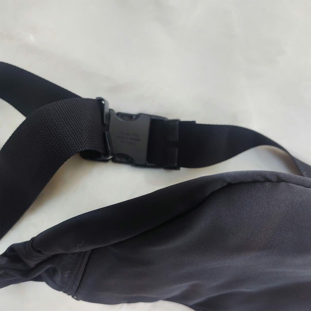 【未使用級】PORTER タンカーボディバッグ ブラック　QRコード付き