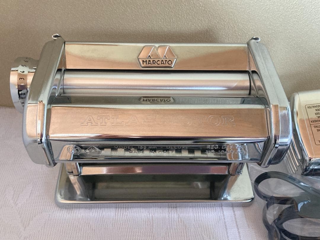 イタリア製 MARCATO ATLAS 電動パスタマシン アトラス モーター