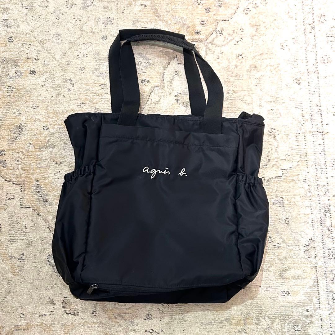 最終値下げ！agnès b. マザーズバック　美品